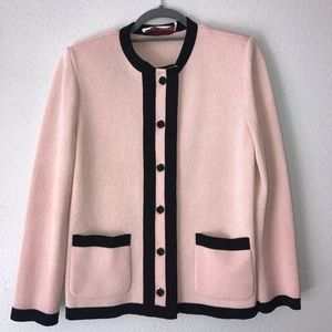 Castleberry Vintage Knit Cardigan Sz M